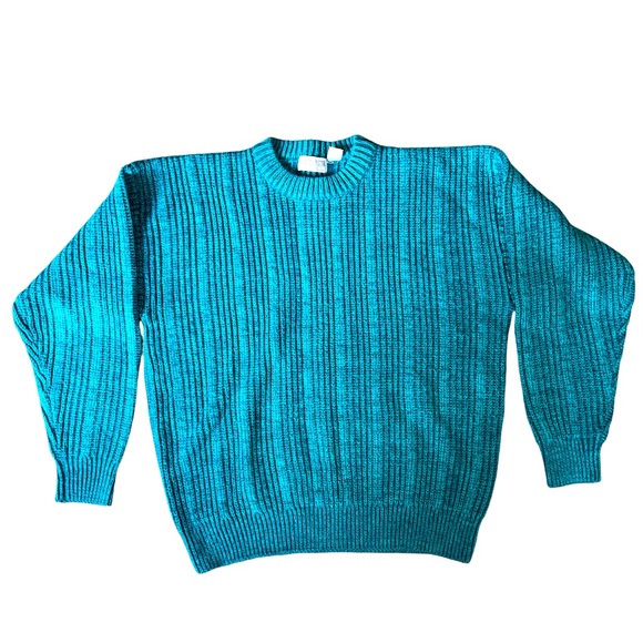 “Westchester classics” EUC! 90’s cableknit sweater - Picture 1 of 6